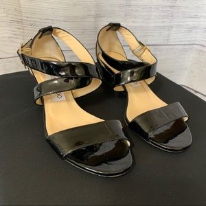 🔥 Jimmy Choo Chiara patent leather sandal